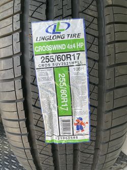 Linglong Tire 255/60/17 Brand New 