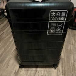 Large Capacity Travel Luggage Expandable- Green