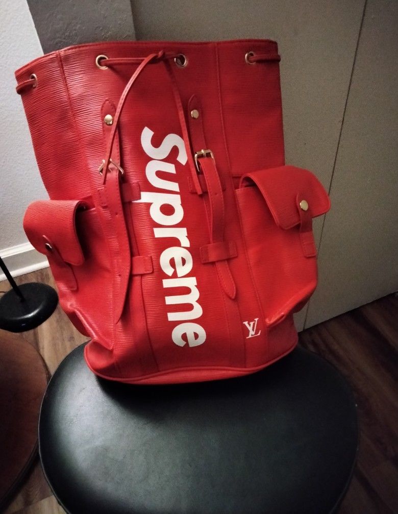 Supreme Louis Vuitton Backpack