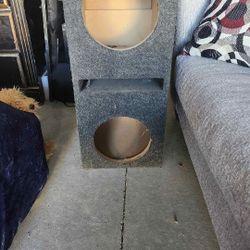 10 Inch Dual Speaker Box