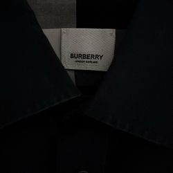 Burberry Slim Fit Check Cotton Shirt