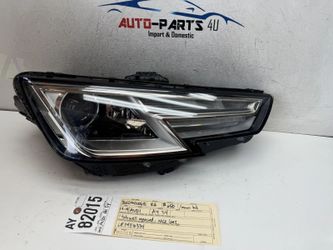 1broken tab 2017 - 2018 - 2019 AUDI A4 S4 RIGHT XENON LED HEADLIGHT OEM AY82015