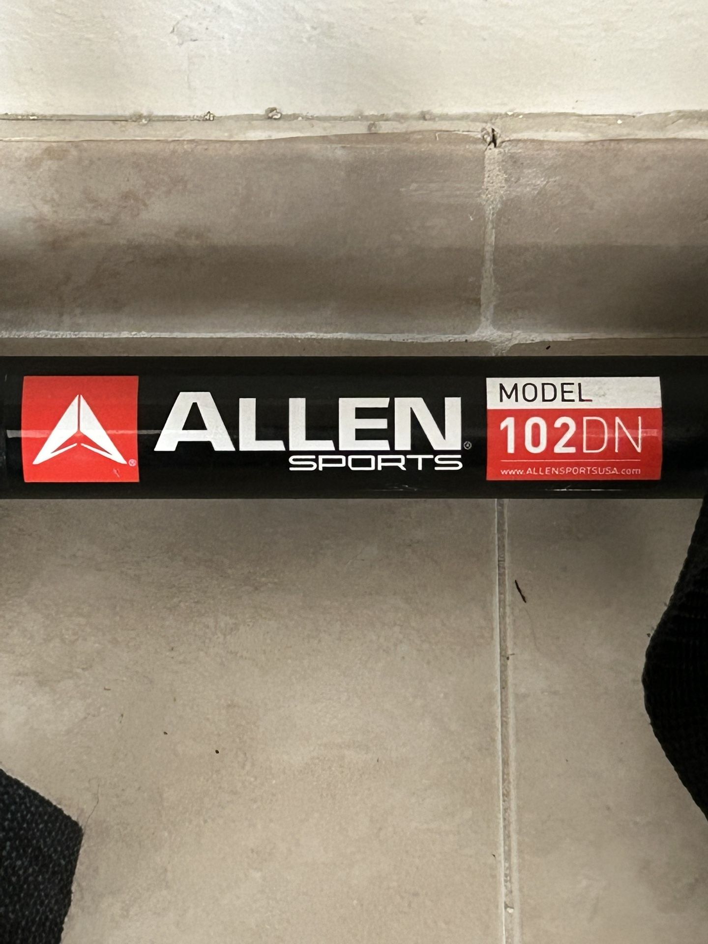 Allen Bike Rack For Car Use