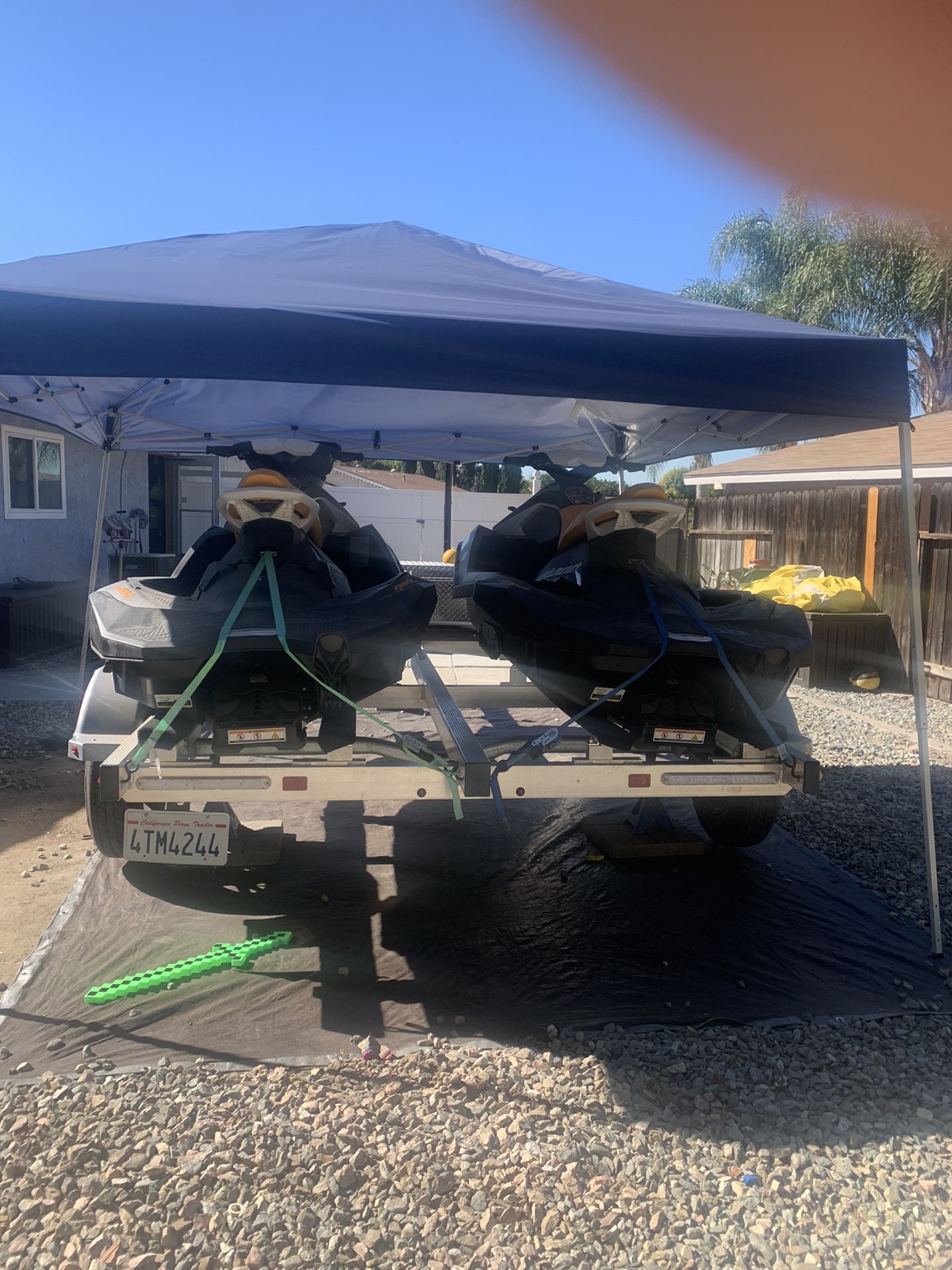 2021 Sea Doo Sparks W/ Karavan Aluminum Trailer