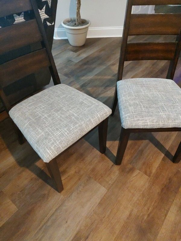 Dining Table With 2 Chairs And Bench