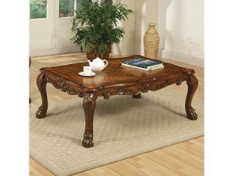 Dresden Cherry Oak Coffee Table