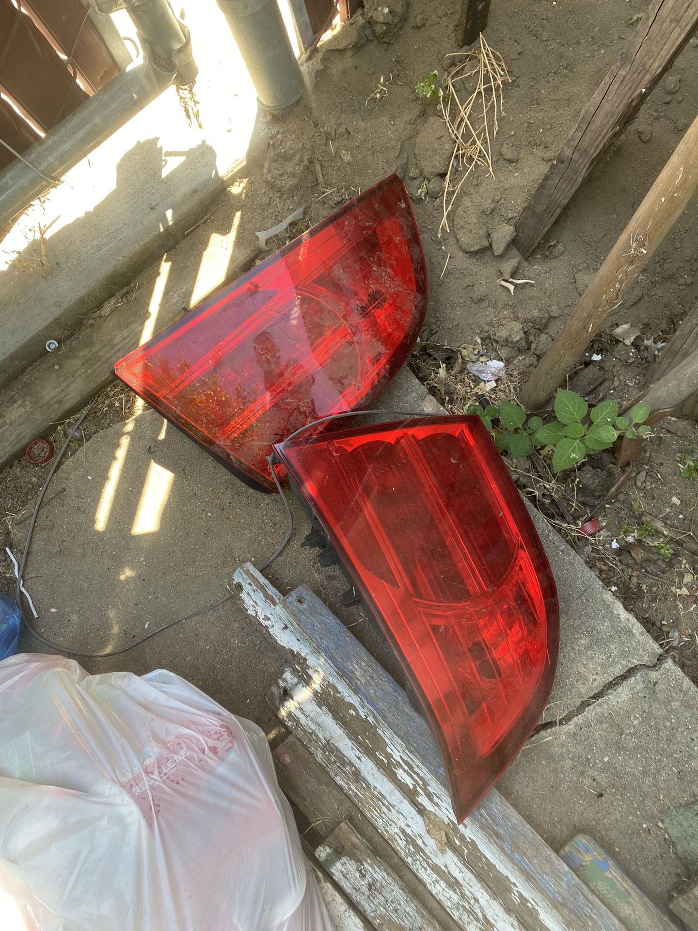 Honda tail lights