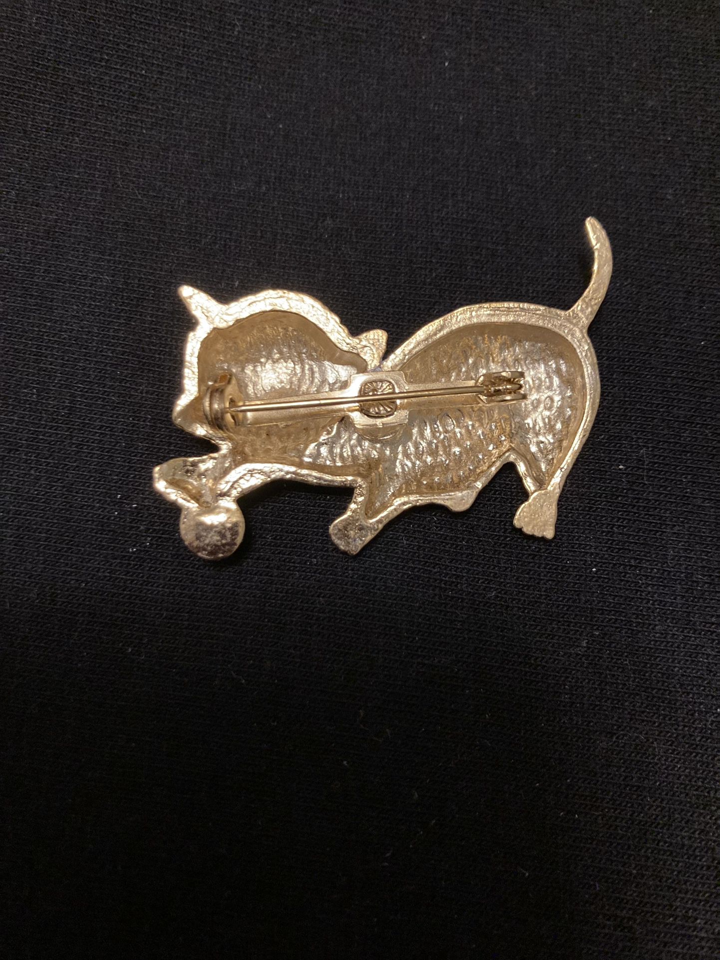 Vintage Cat Pin