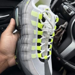 Nike Air Max 95 OG Big Bubble Neon (2025/2026)!🔥