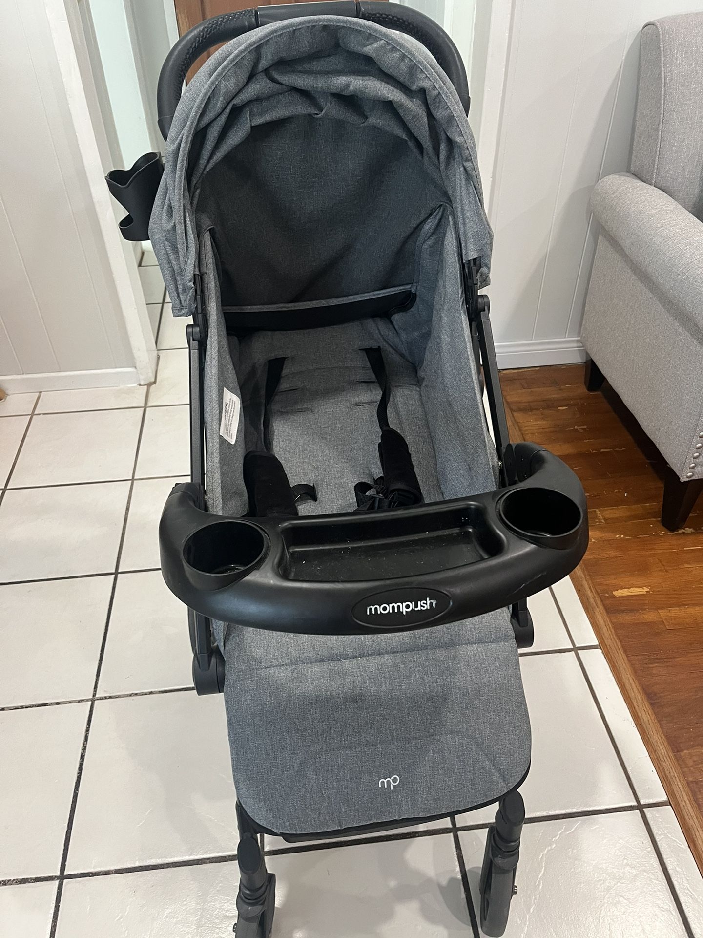 Mompush Light Weight Travel Stroller