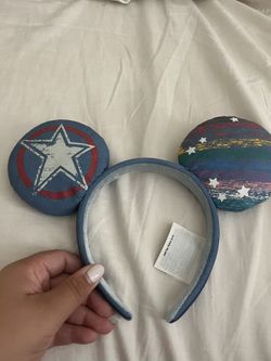 Marvel Disney Mickey Ears