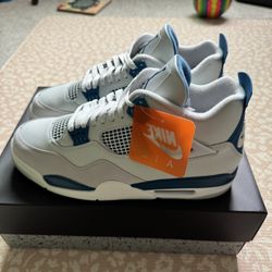 Jordan 4 Military Blue
