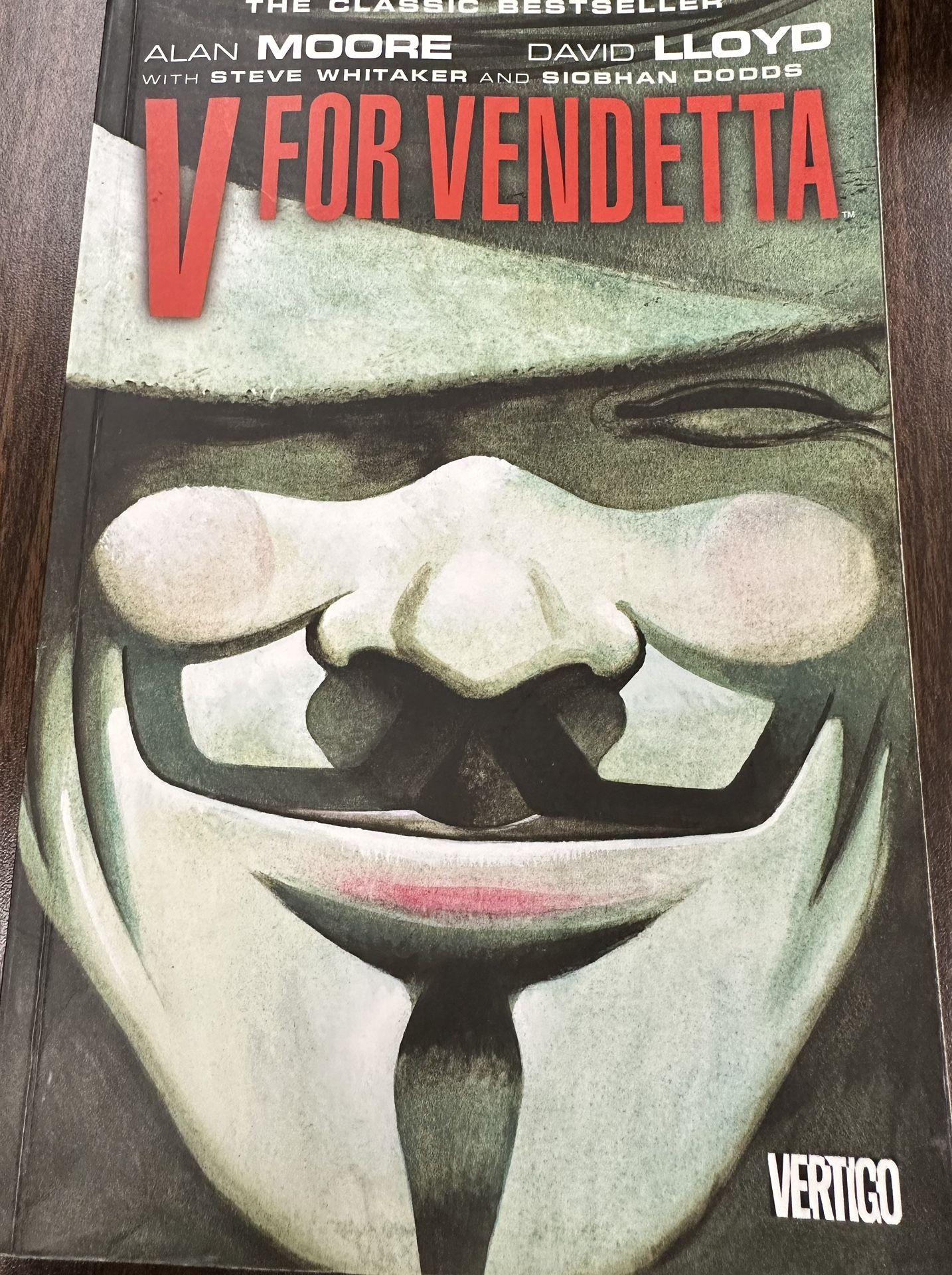 V For Vendetta
