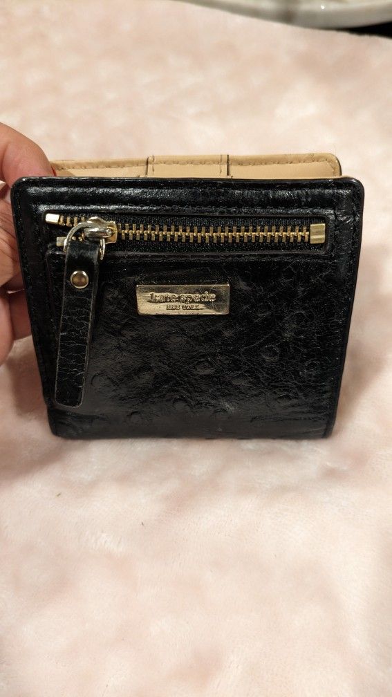 Kate Spade Ostrich Wallet