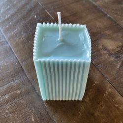 Pale Blue Candle for Sale