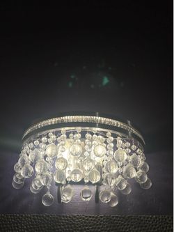 LED crystal bathroom vanity lights