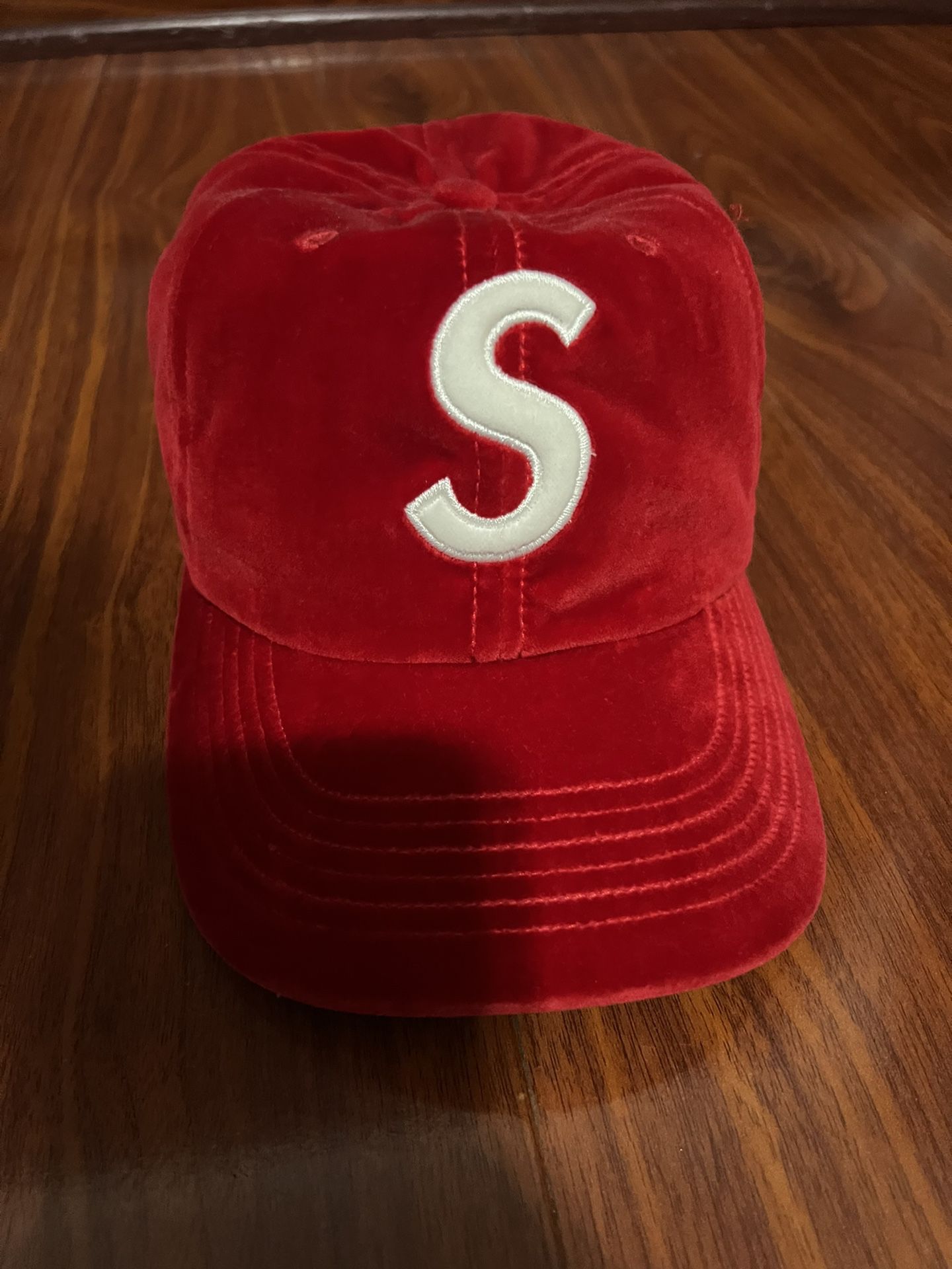 Supreme Wool  S Logo Hat