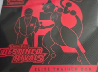 Pokemon Destined  rival etb