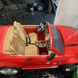 Kids Convertible Corvette