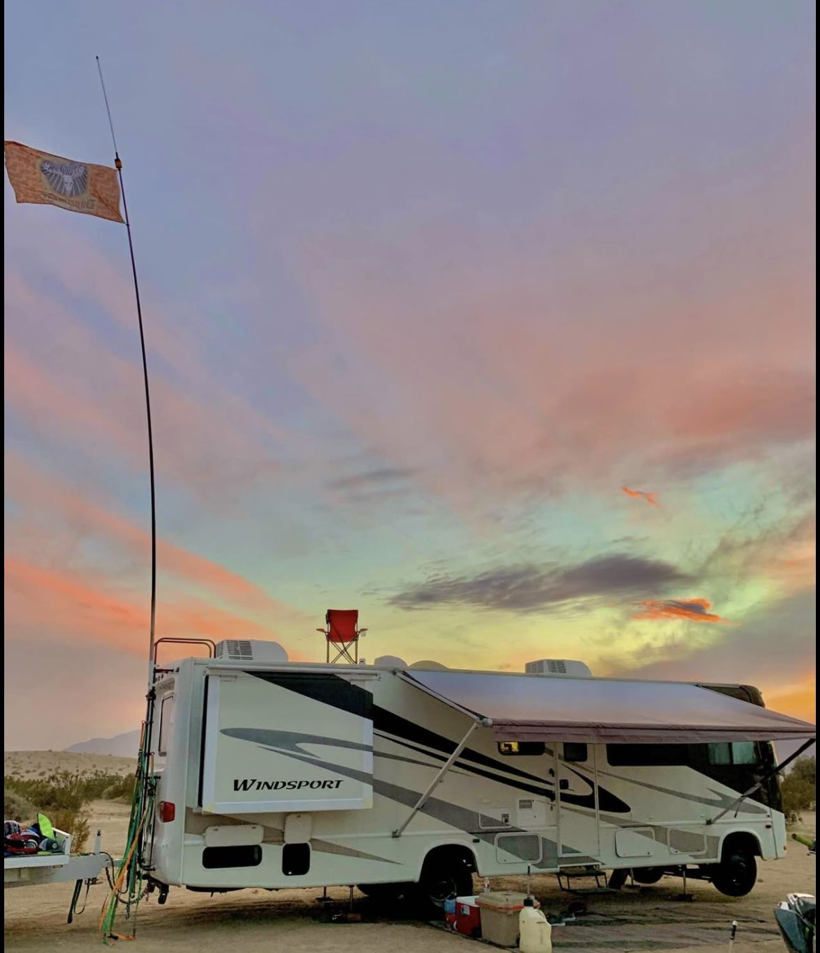 2006 FORD THOR MOTORCOACH WINDSPORT