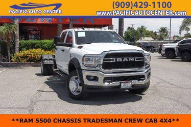 2022 RAM 5500 Chassis