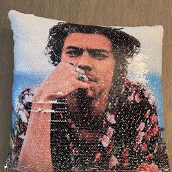 Harry Styles Pillow 