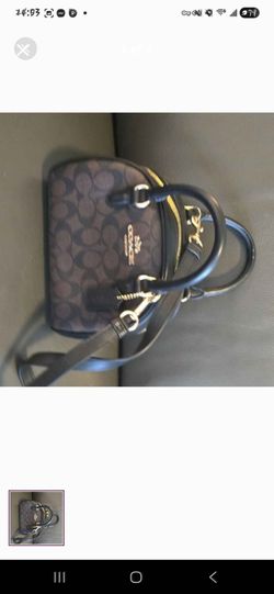 Coach purse