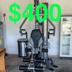 Tuff Stuff AXT 5 home gym