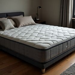 Brand New 10" Thick Mattress Free Home Delivery 🚚