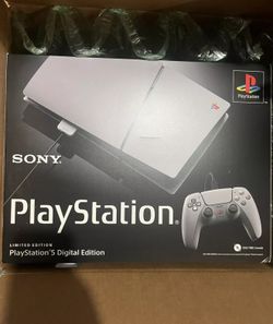 PlayStation 5 Digital Console 30th Anniversary 