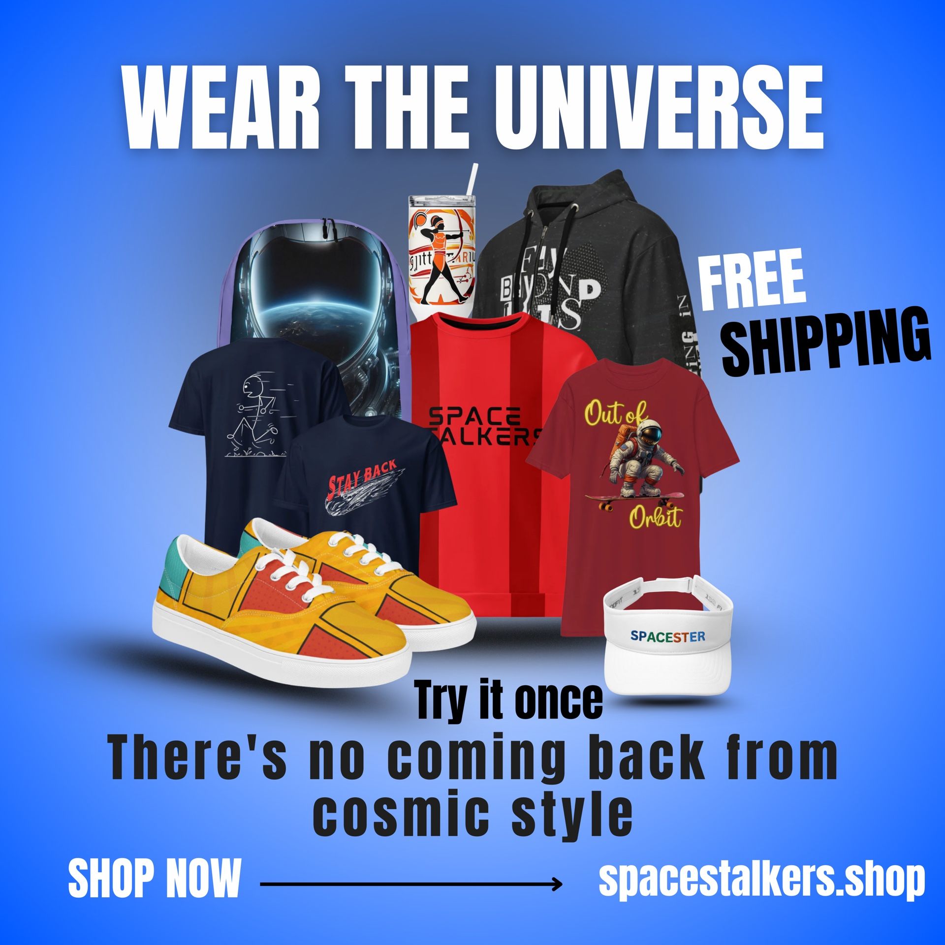 Wear Your Inspiration, Bring the Universe to Your Wardrobe