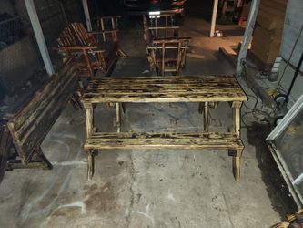 Big Bench Table