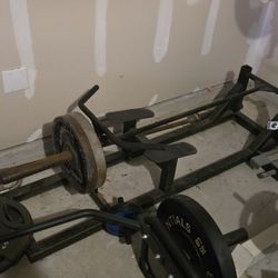 T-bar Row Machine