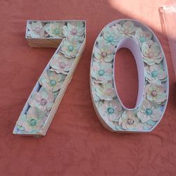 #70 Lighted Craft Marquees. Pre-owned Like New.