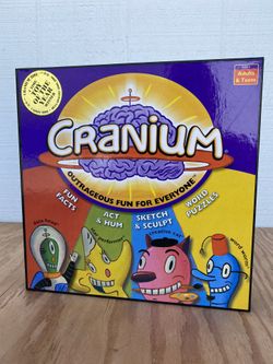 Cranium Board Game. New, never used.