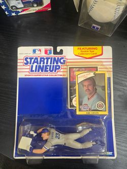 Kirk Gibson Dodgers Figurine