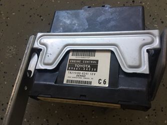 Toyota Tacoma computer