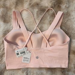 Lululemon Strawberry Milkshake Sports Bra