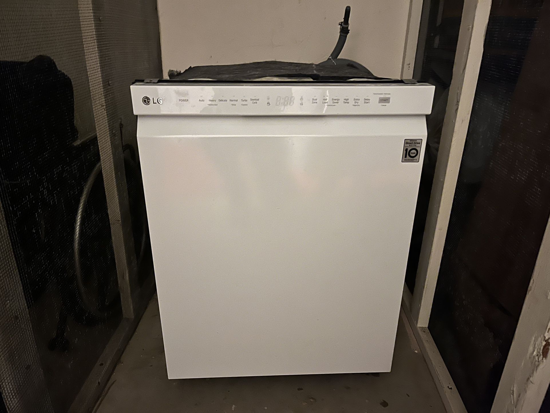 LG dishwasher 