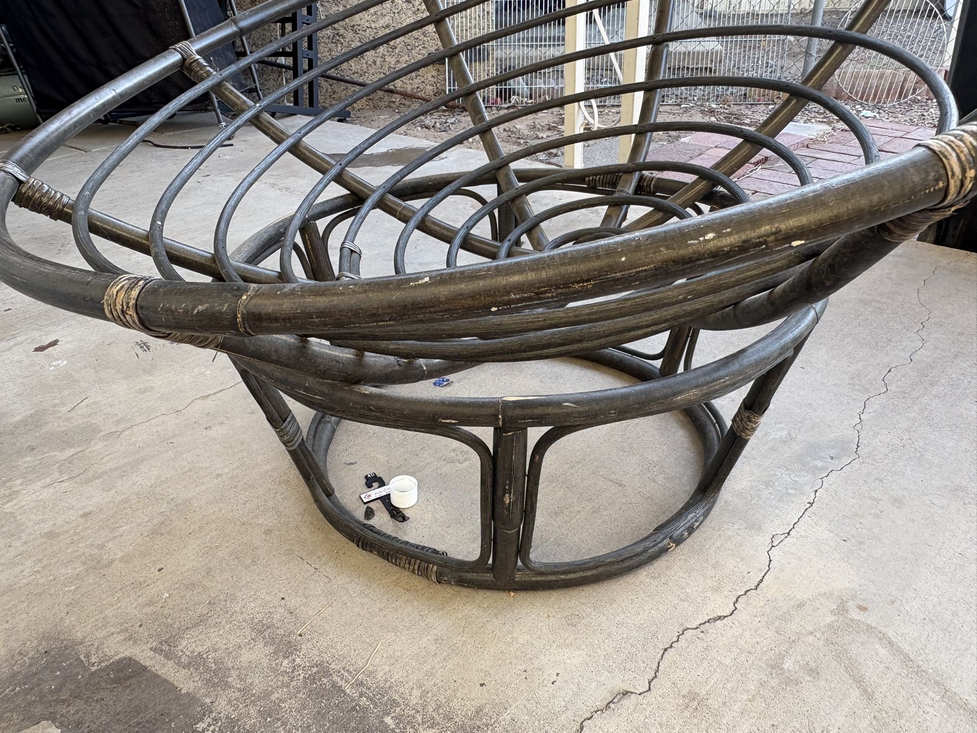 Papasan Chair