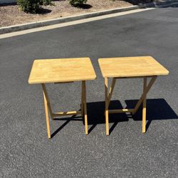 2 dinner tables 
