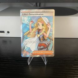 Lillie’s Determination  #169/132 Mega Evolution