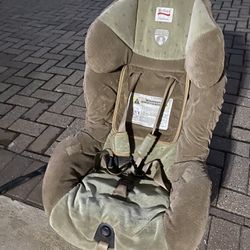 Briatx Diplomat Convertible Baby Car Seat