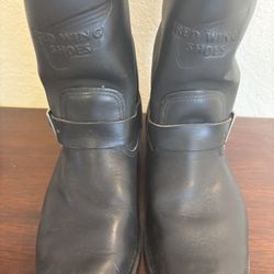 Redwing Black Biker Boots