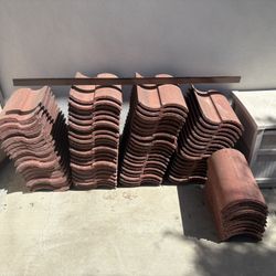 Red Roofing Tile 