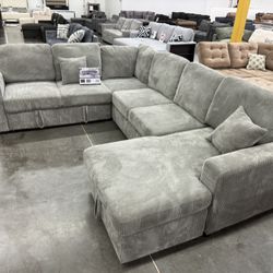 New Large Sectional 