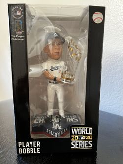 Julio UrÃas Los Angeles Dodgers 2020 WS Champions