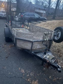 Vendo Traila ańo 2020 5’x12’