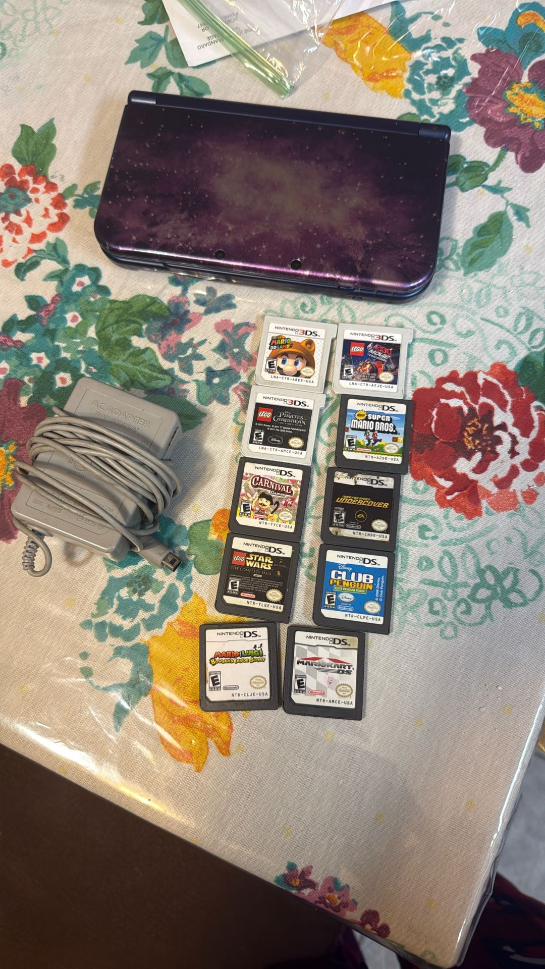 Nintendo 3ds Xl Galaxy Edition