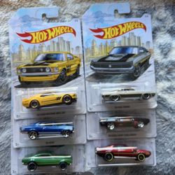 Detroit Muscle Hot Wheels 